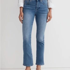 Madewell Light Blue Mid Rise Bootcut Jeans